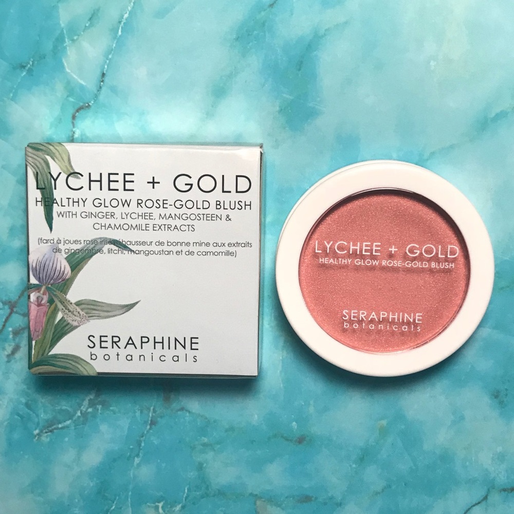 Seraphine Botanicals Healthy Glow Rose-Gold Blush